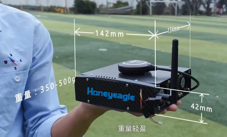 無人機監測模組HNAG6200解決氣體檢測難題